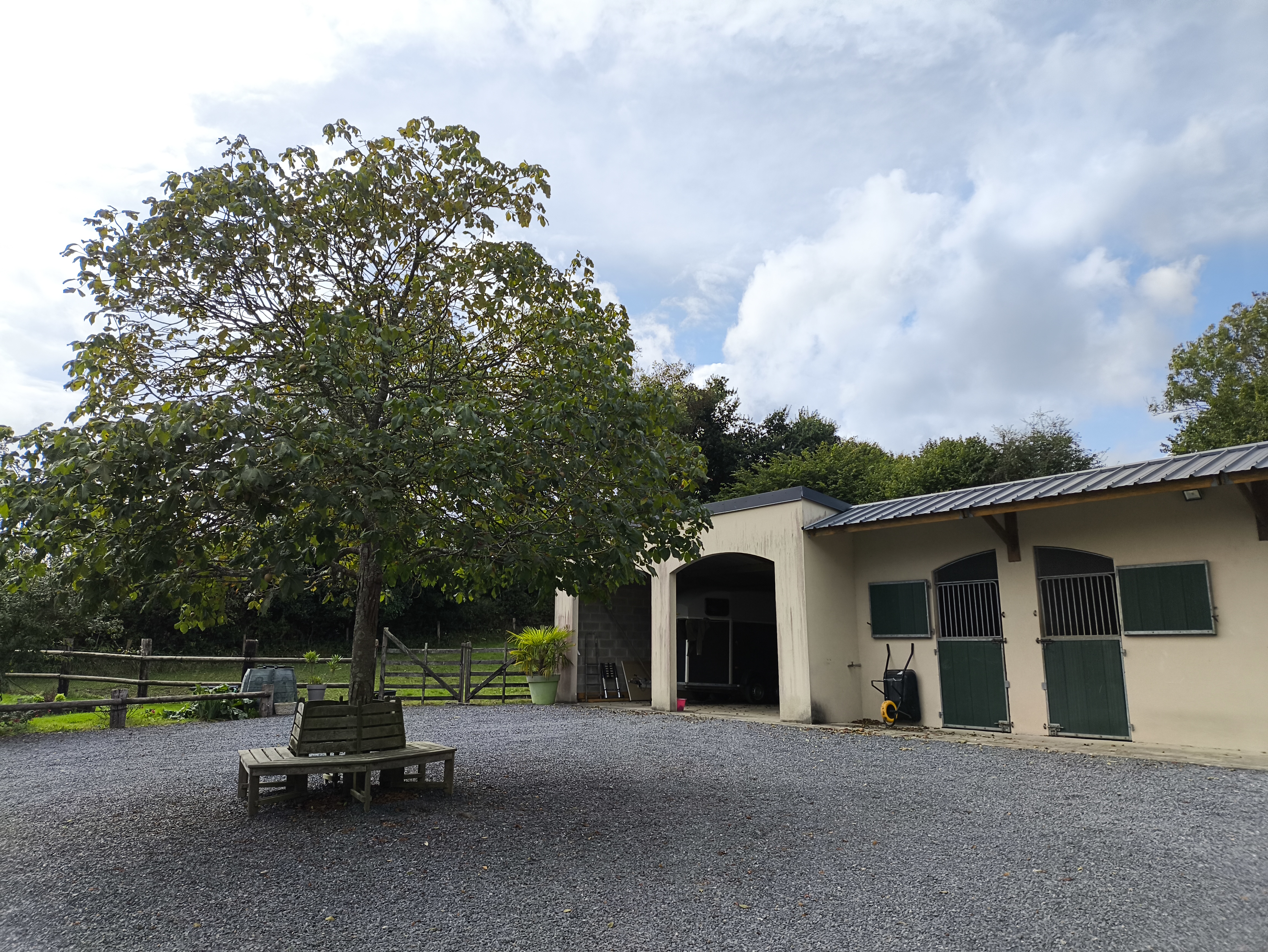 Extérieur hébergements