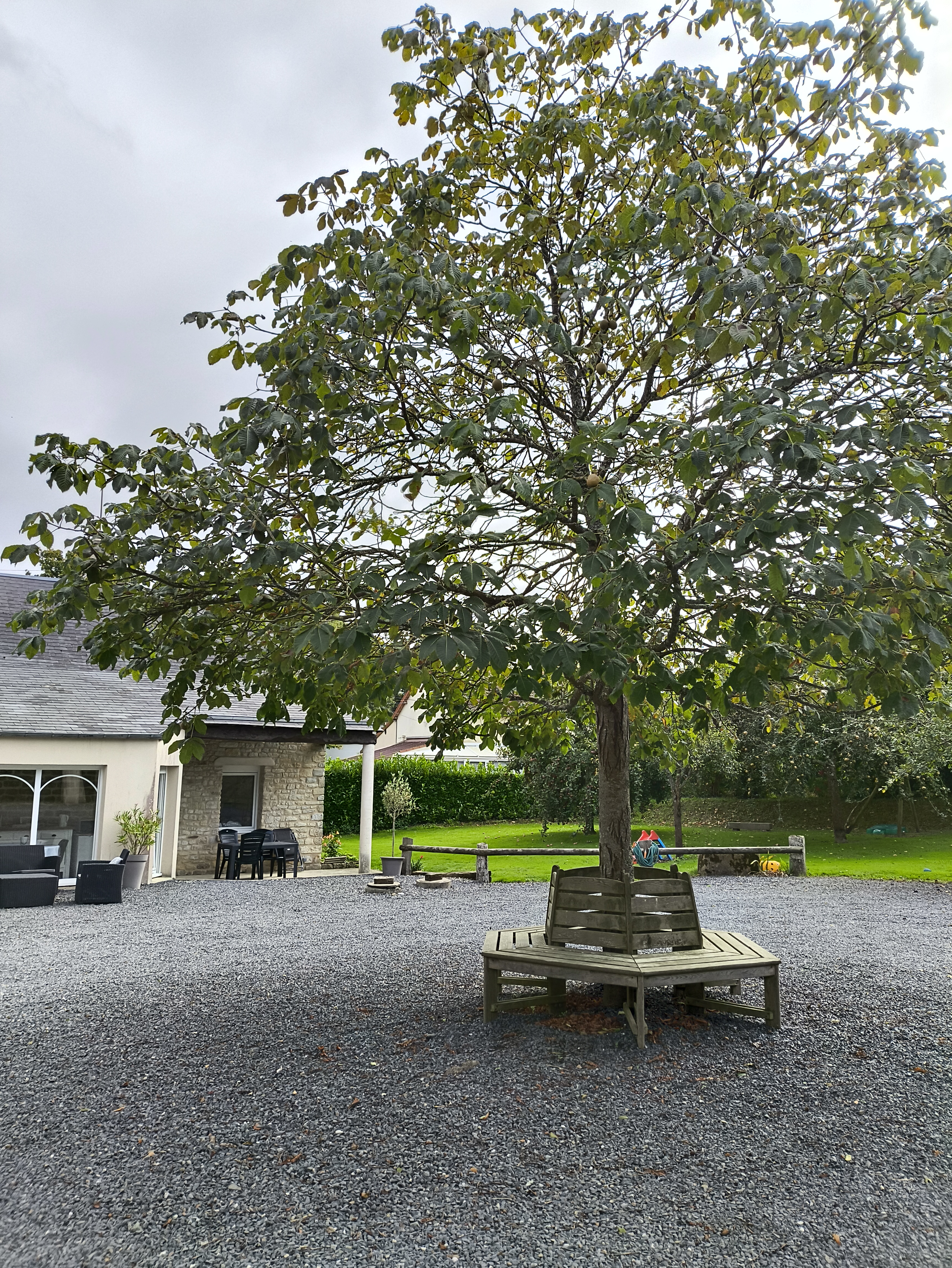 Extérieur hébergements