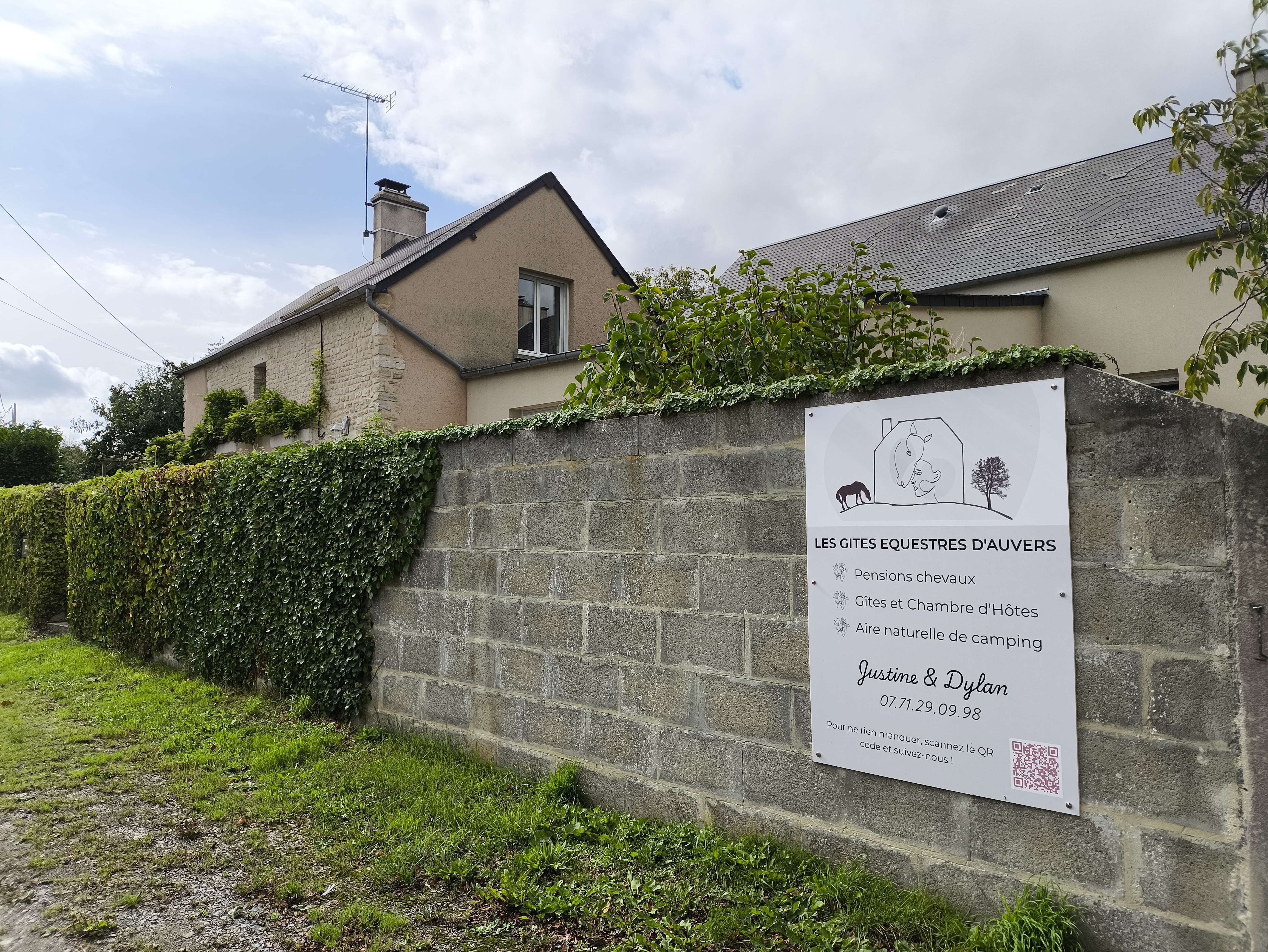 Extérieur hébergements