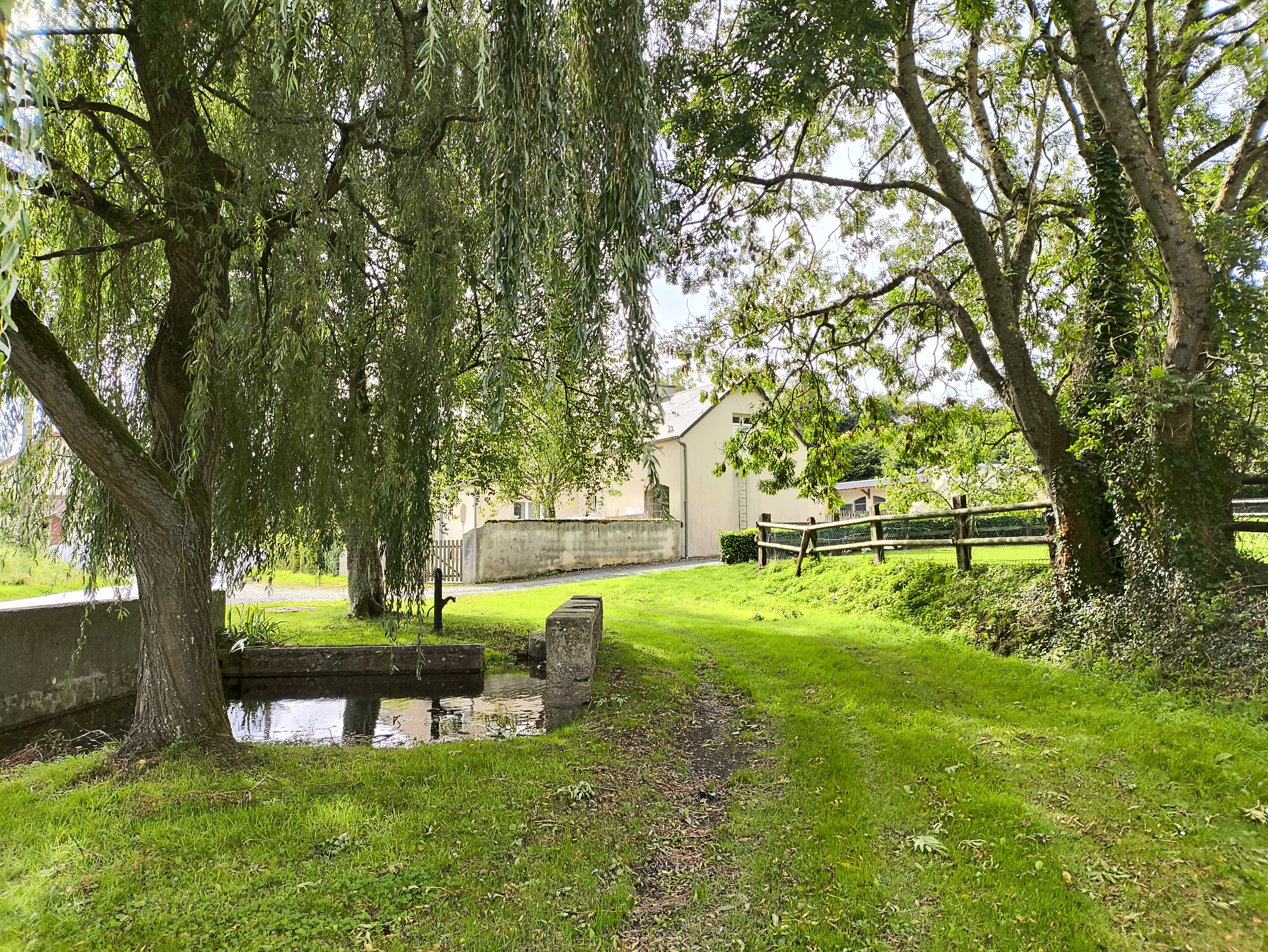 Extérieur hébergements