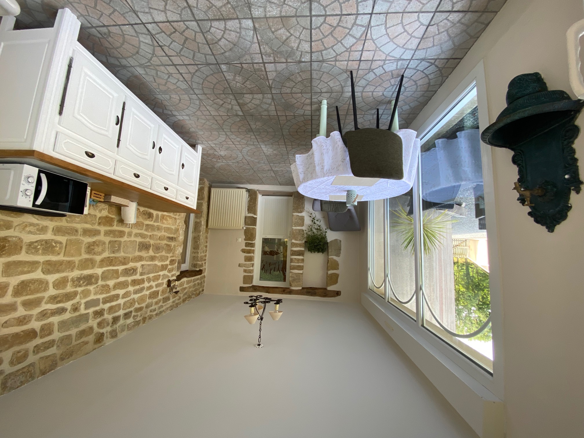 salon de la chambre d'hôte