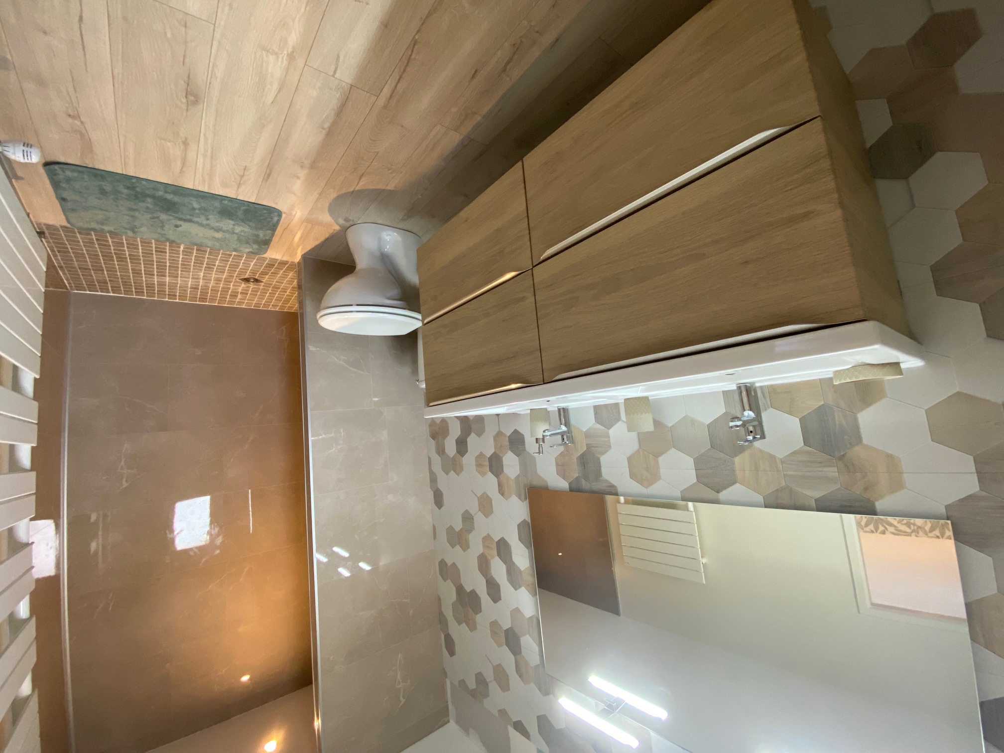 Salle d'eau privative